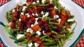 haricots verts with goat cheese and warm dressing created by PalatablePastime