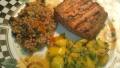 Tandoori Salmon Fillets with Mango Mint Relish created by FlaBorn68