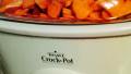 Crock Pot Maple Glazed Sweet Potatoes created by Chef changed4Him