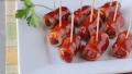 Mini Smoky Bacon Wraps created by DeliciousAsItLooks