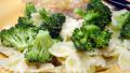 Bow Tie Pasta With Broccoli and Broccoli Sauce created by Lori Mama