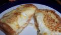 French-toasted Banana Sandwich created by Melaine