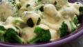 Broccoli with Two-Cheese Horseradish Sauce created by Parsley