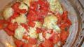 Low-Fat Cauliflower Tomato Casserole created by Bergy
