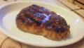 Mean Chef's Grilled Swordfish With Barbecue Sauce created by Marie Nixon