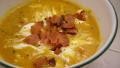 Bacon-Infused Butternut Squash Soup created by Teddys Mommy