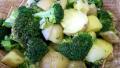Hot Potato and Broccoli Salad created by Rita1652