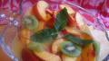 Peach Salad created by White Rose Child