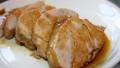 Pork Loin with Mustard Glaze created by jake ryleysmommy