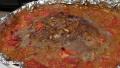Meatloaf With Tangy Tomato Gravy created by Derf2440