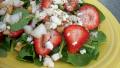 Strawberry & Bleu Cheese Salad created by Parsley