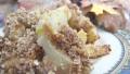 Reduced-Carb Apple Crisp created by Kathy