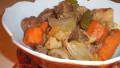 Traditional Crock Pot Beef Stew created by Bergy