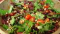 Garden Salad With Cranberries, Pine Nuts, and Bacon created by PalatablePastime