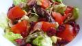 Garden Salad With Cranberries, Pine Nuts, and Bacon created by NoraMarie
