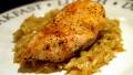 Baked Chicken and Garlic Orzo created by -Sylvie-