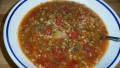 Italian Lentil and Barley Soup created by moxie