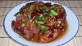 Chinese BBQ Pork with Garlic Sauce created by Smilyn