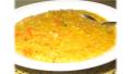 Roasted Red Lentil Soup created by Missy Wombat
