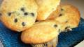 Blueberry Coffee Cake Muffins created by Baby Kato