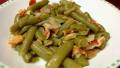 Green Beans with Bacon and Onion created by VickyJ
