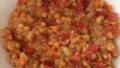 Red Lentil and Vegetable Stew created by Dr. Jenny
