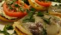 Grilled Portabella Mushroom Burgers - a La Dave created by SloppyJoe