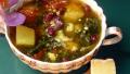 Hearty Portuguese Kale Soup created by Andi Longmeadow Farm