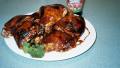 Grilled Chicken Legs With Pomegranate Molasses created by JustJanS