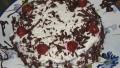 Black Forest Cherry Cake created by Dimpi