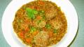 Spicy Lamb Meatballs and Lentils created by JustJanS