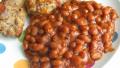 Kahlua Baked Beans created by flower7