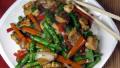 Thai Chicken and Vegetable Stir-fry created by dianegrapegrower