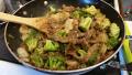 Stir Fried Beef and Broccoli in Oyster Sauce created by desertryder