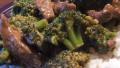Stir Fried Beef and Broccoli in Oyster Sauce created by Parsley