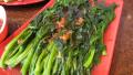Blanched Gai Lan With Oyster Sauce (Chinese Broccoli) created by Rita1652