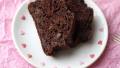 Double Chocolate Zucchini Bread created by Swirling F.