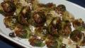 Roasted Brussels Sprouts with Browned Garlic created by Bergy