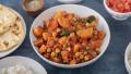 Sweet Potato Curry With Spinach and Chickpeas created by Ivansocal