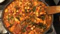 Sweet Potato Curry With Spinach and Chickpeas created by corrinnecat