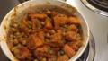 Sweet Potato Curry With Spinach and Chickpeas created by Melissa M.