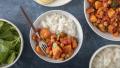Sweet Potato Curry With Spinach and Chickpeas created by Ivansocal
