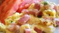 Perfect Ham and Cheese Scrambled Eggs created by Bergy