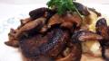 spiced filet mignon with mushrooms created by PaulaG