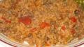 Spanish Rice With Beef created by FrenchBunny