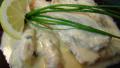 Cod With Mustard Cream Sauce created by PalatablePastime