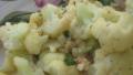 Prudhomme's Cajun Cauliflower in Garlic Sauce created by RedVinoGirl