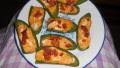 Baked Texas Jalapeño Peppers created by Fantastical Sharing