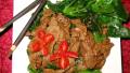 Gai Lan (Chinese Broccoli) and Beef created by shimmerchk
