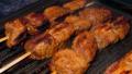 Tapas - Spicy Pork Skewers (pinchos Morunos) created by PanNan